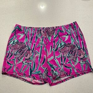 Hot Pink Lilly Shorts